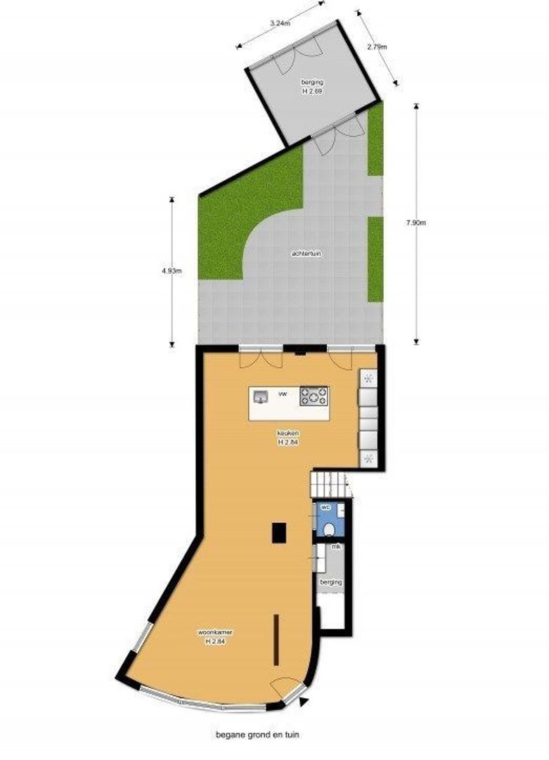 Van Boetzelaerlaan 231, Den Haag plattegrond-24