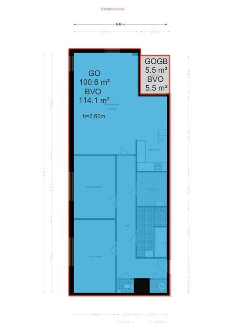 Van Embdenstraat 62, Delft plattegrond-26