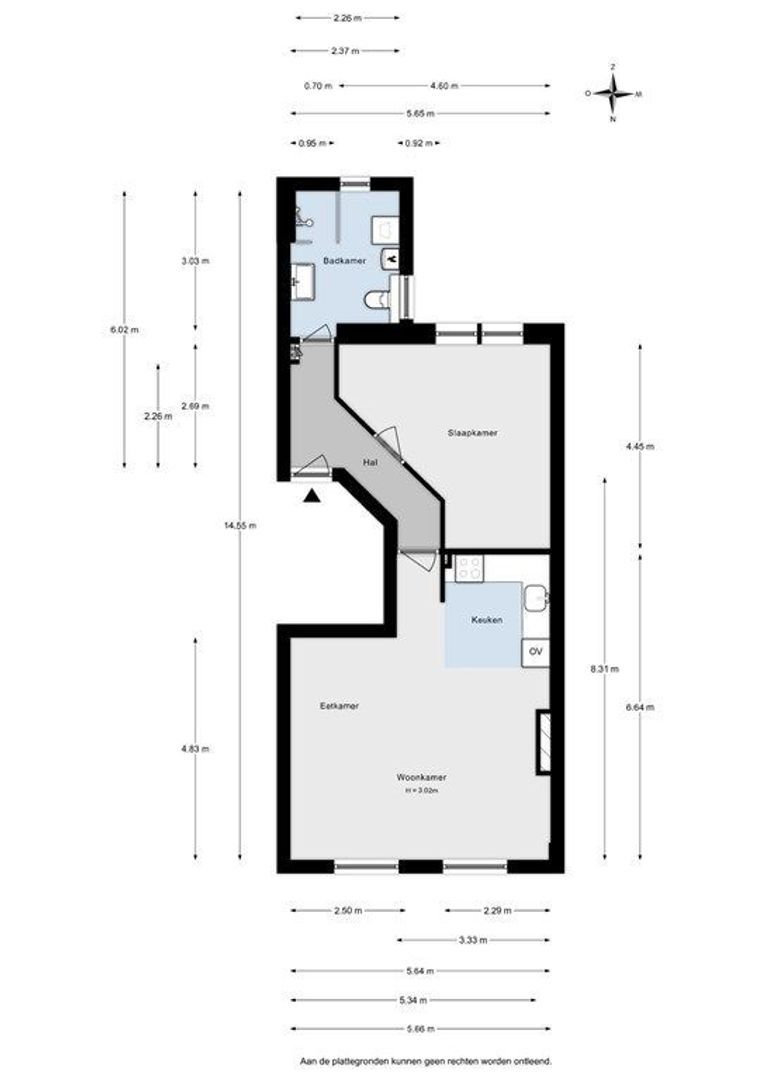 Hogewoerd 163 B, Leiden foto-28