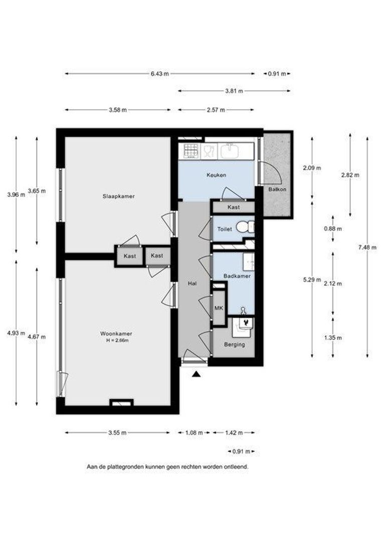 Sint-Janstraat 5 A, Rotterdam plattegrond-28