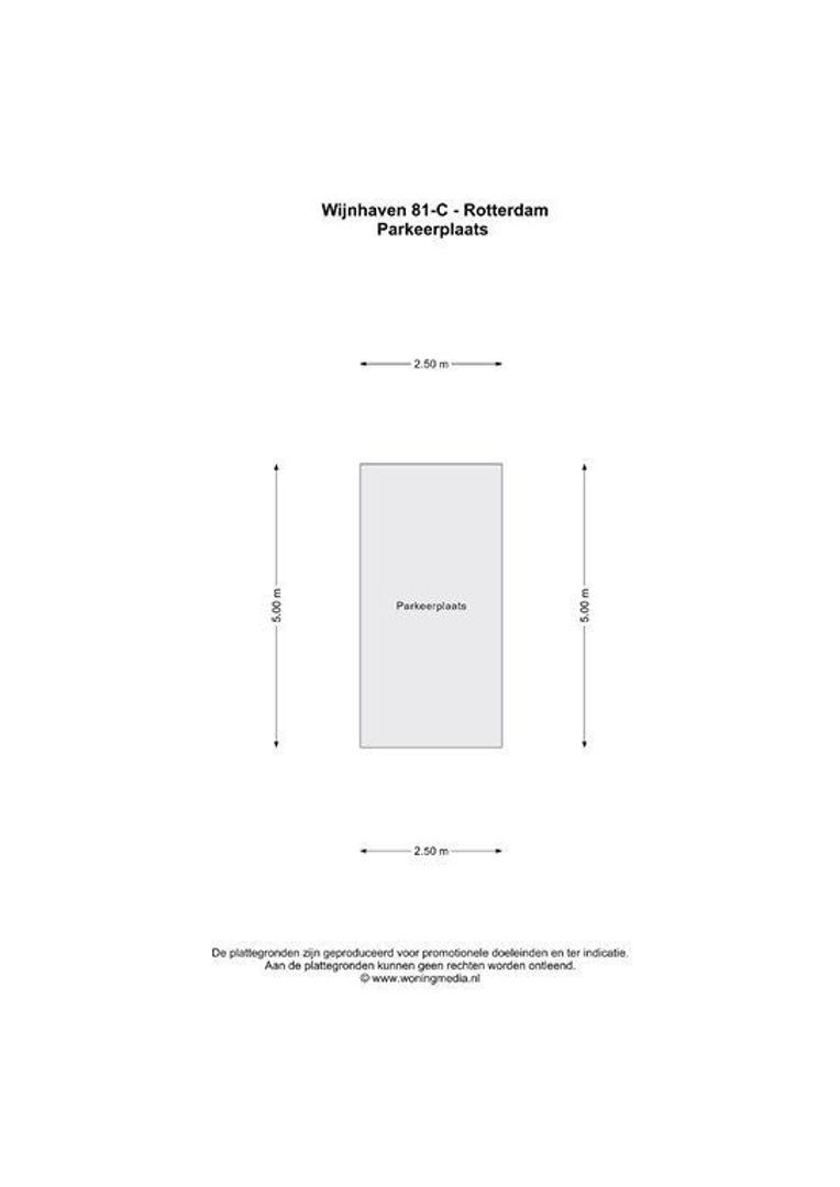 Wijnhaven 81 C, Rotterdam plattegrond-36