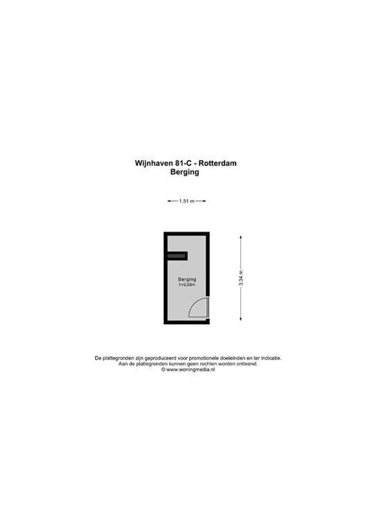 Wijnhaven 81 C, Rotterdam plattegrond-36