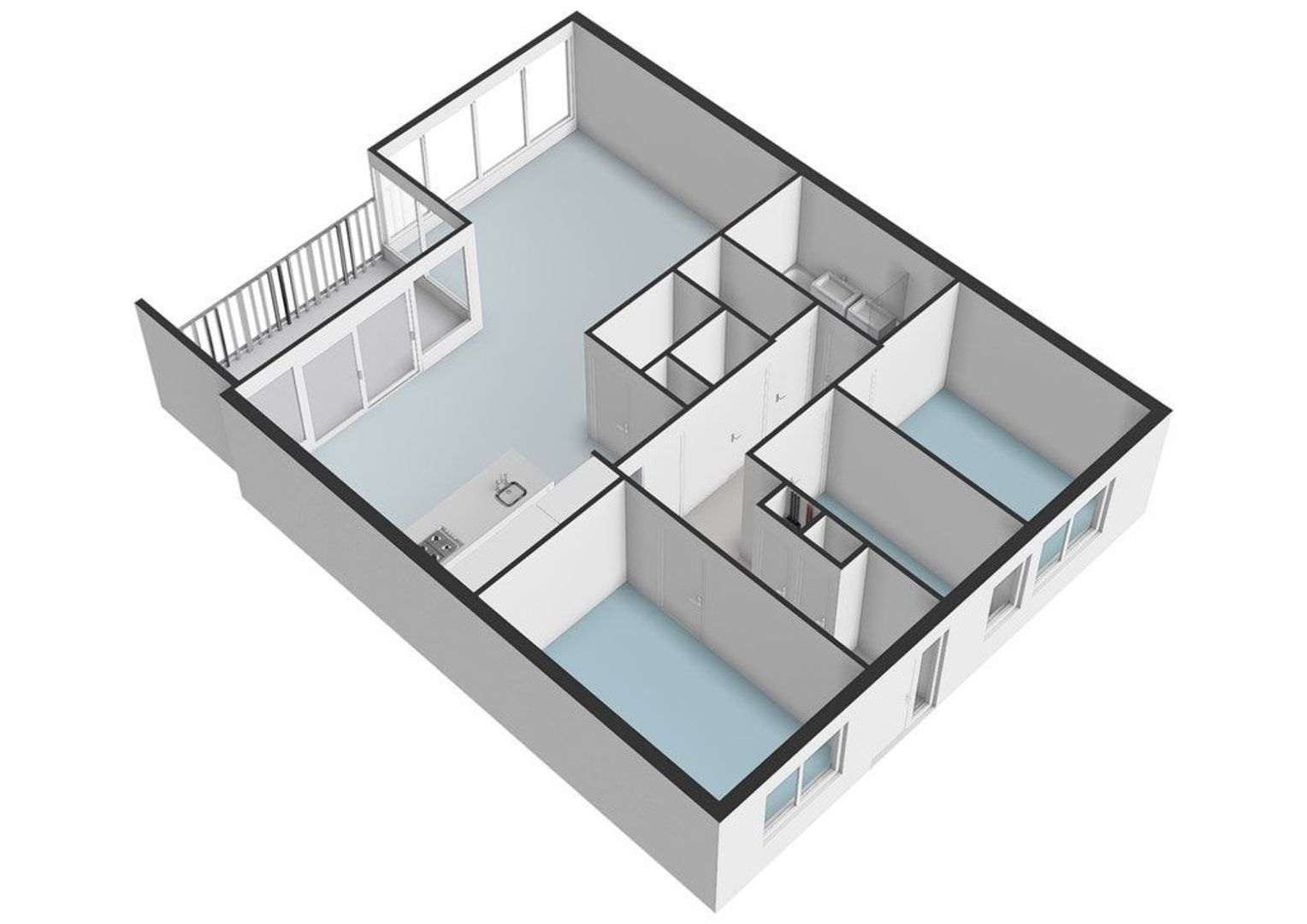 Wijnhaven 81 C, Rotterdam plattegrond-36