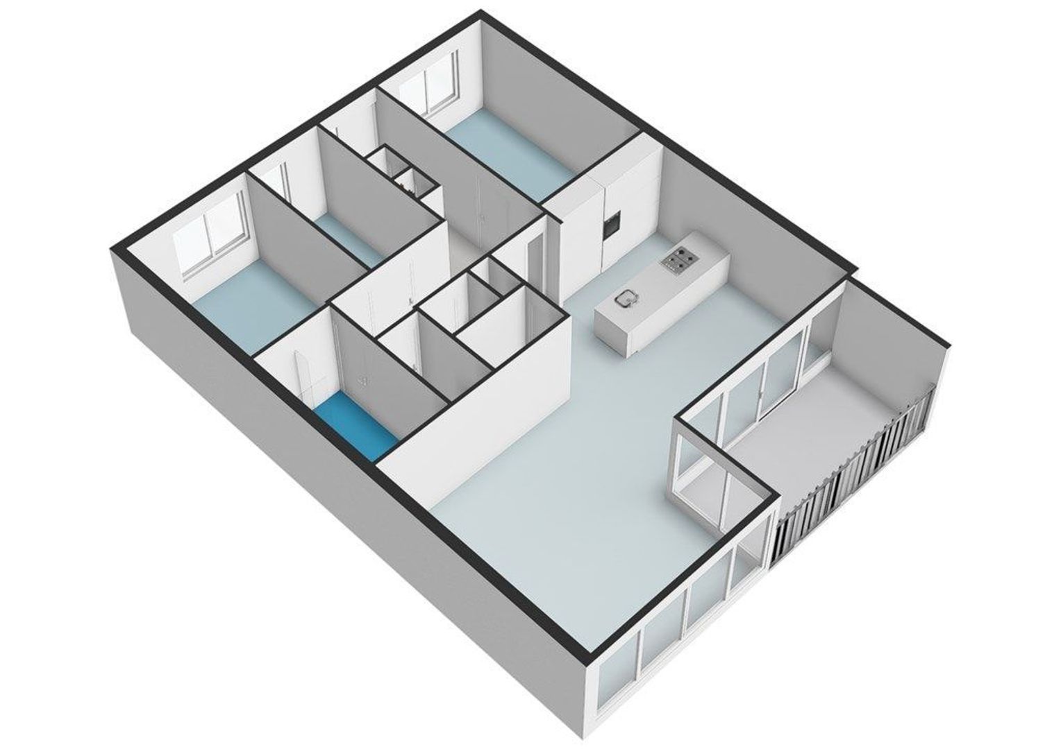 Wijnhaven 81 C, Rotterdam plattegrond-36