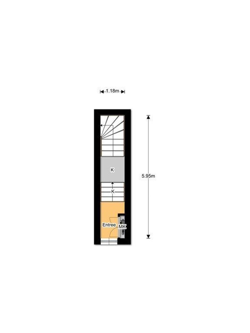 Batjanstraat 3, Den Haag plattegrond-22