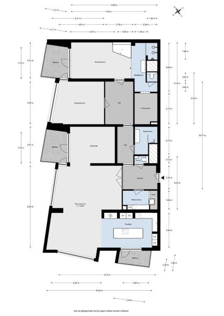 Buizenwerf 189, Rotterdam plattegrond-51