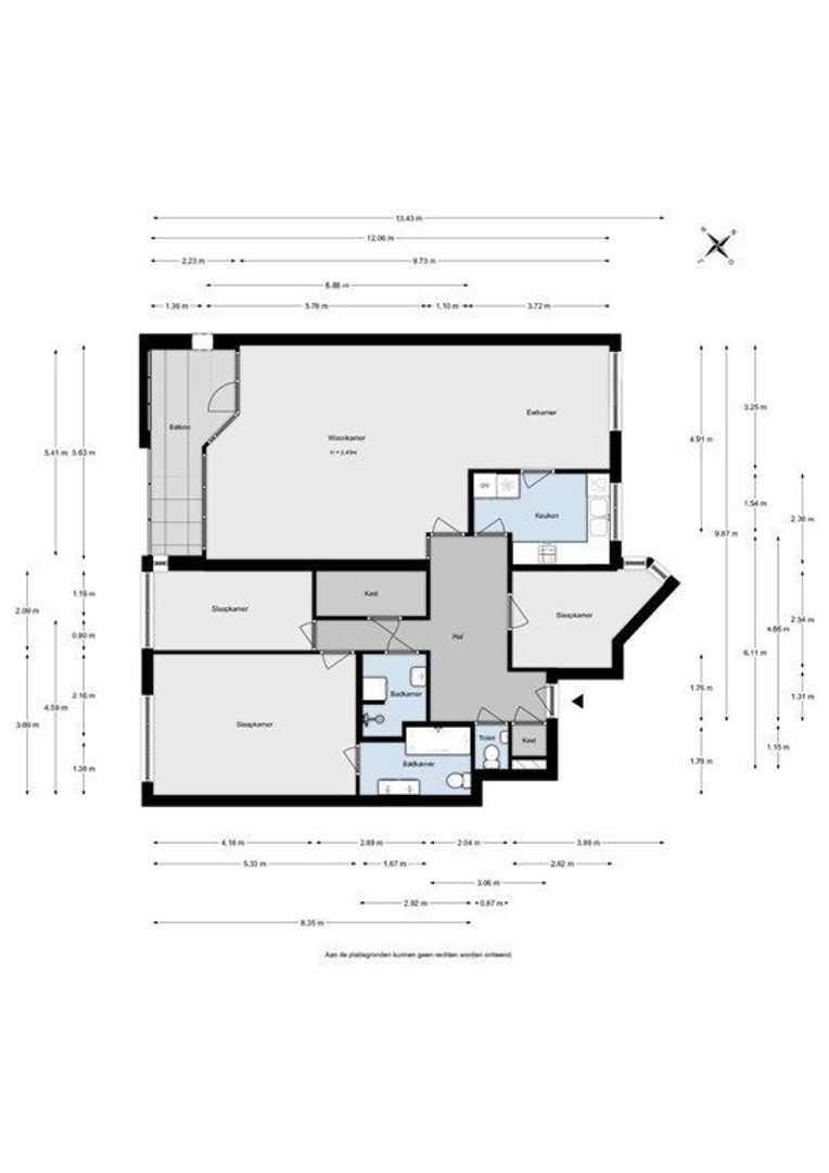 Gevers Deynootweg 562, Den Haag plattegrond-41