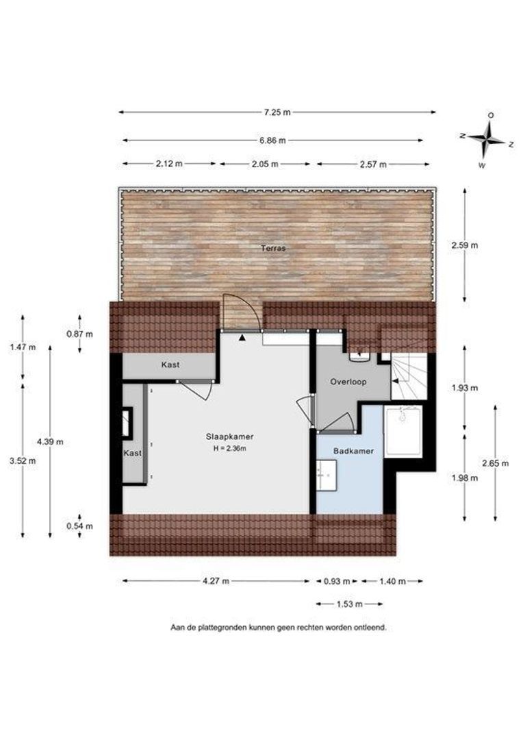 Zonnebloemstraat 39 C, Rotterdam plattegrond-42