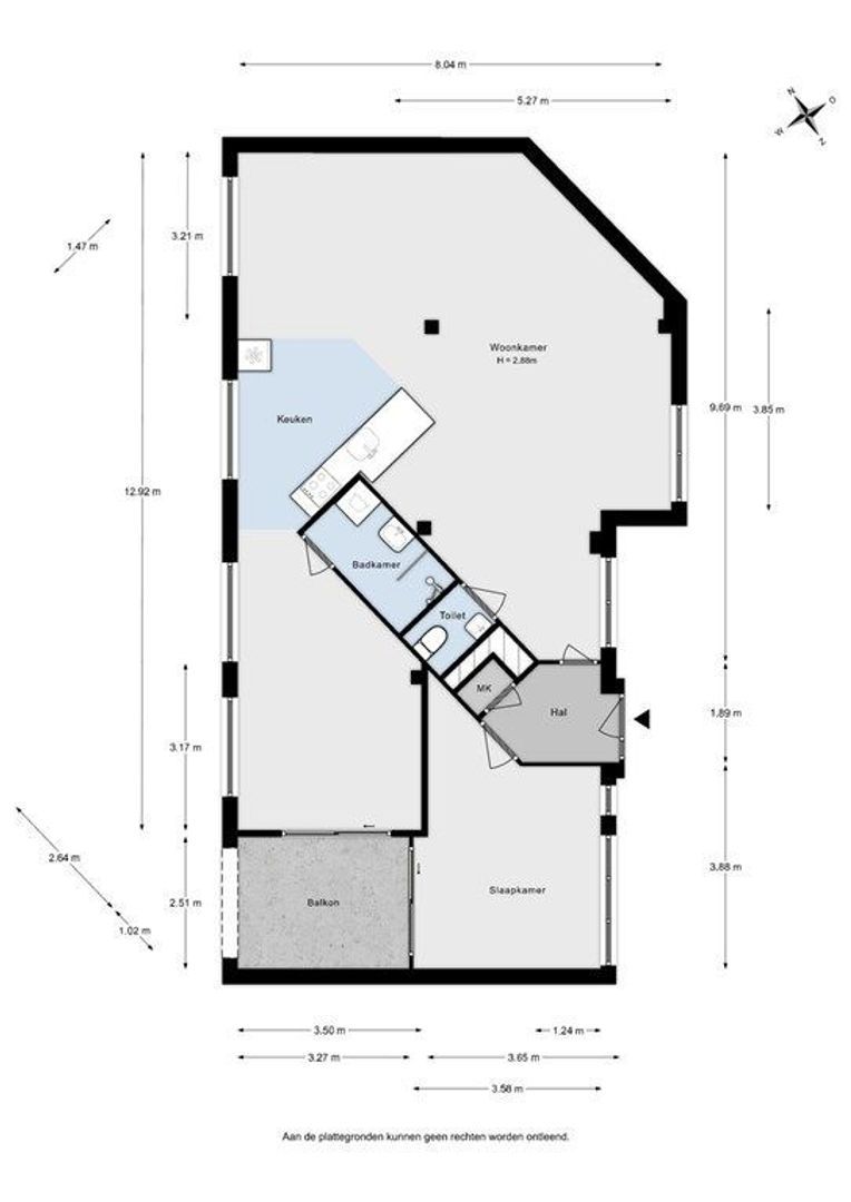Specerijenhof 55, Rotterdam plattegrond-42