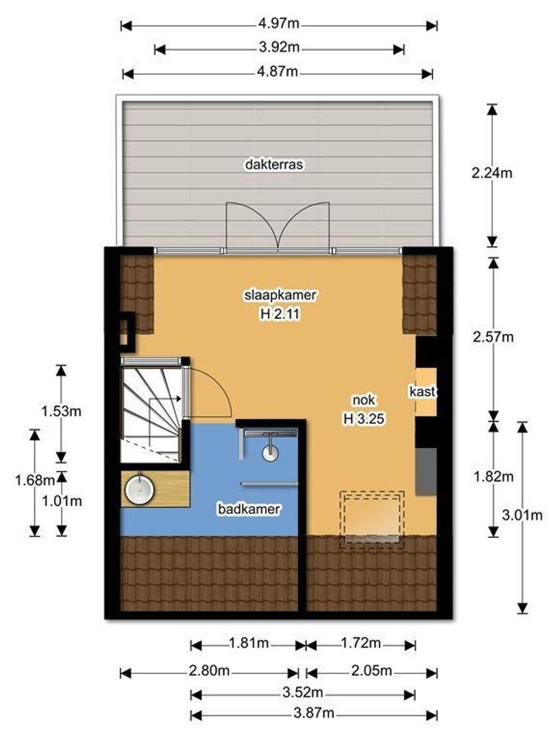 Sumatrastraat 184, Den Haag plattegrond-38