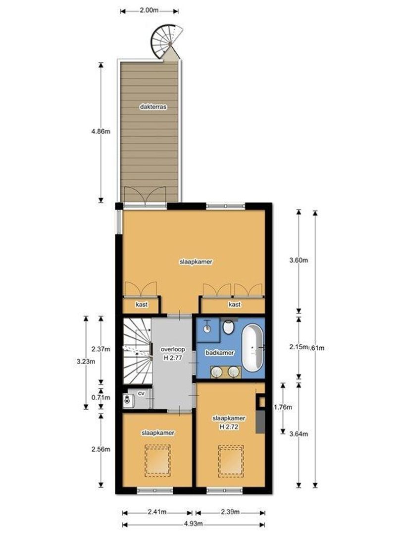 Sumatrastraat 184, Den Haag plattegrond-38