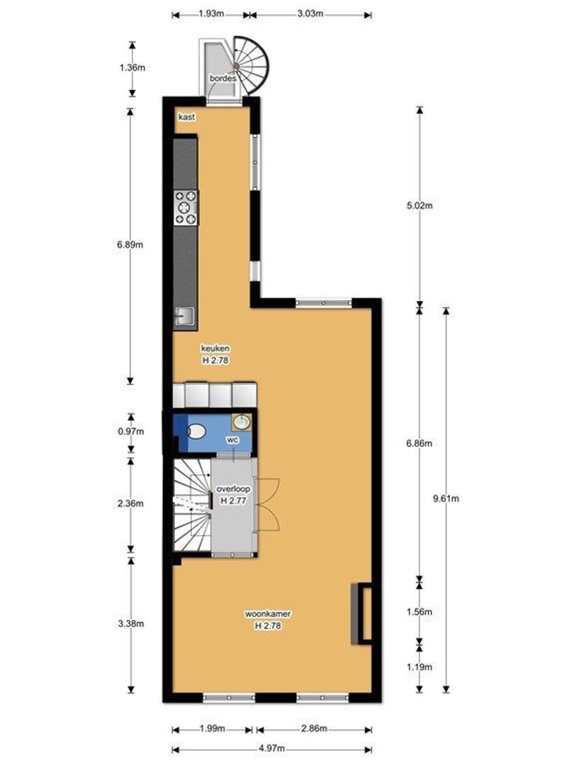 Sumatrastraat 184, Den Haag plattegrond-38