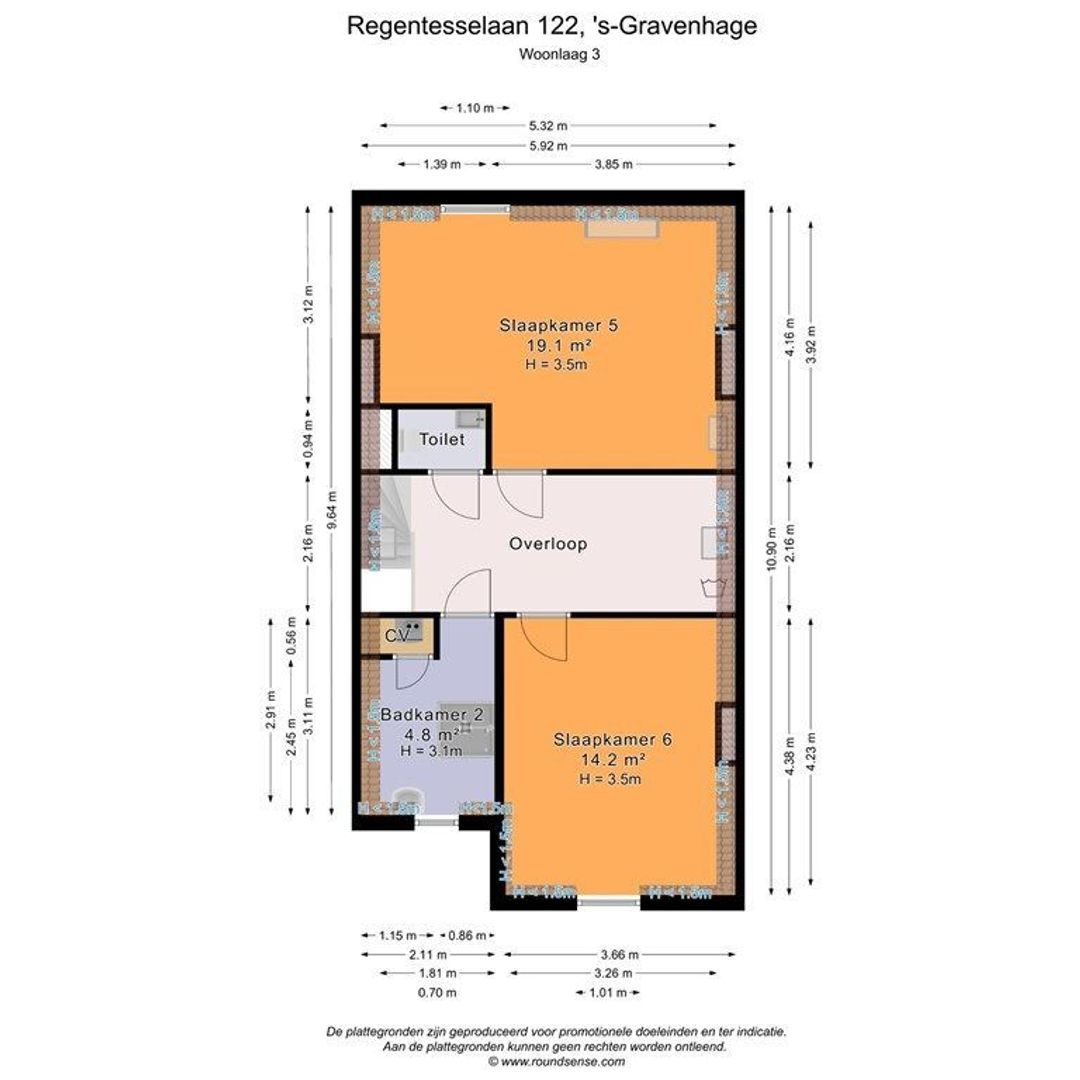 Regentesselaan 122, Den Haag foto-58