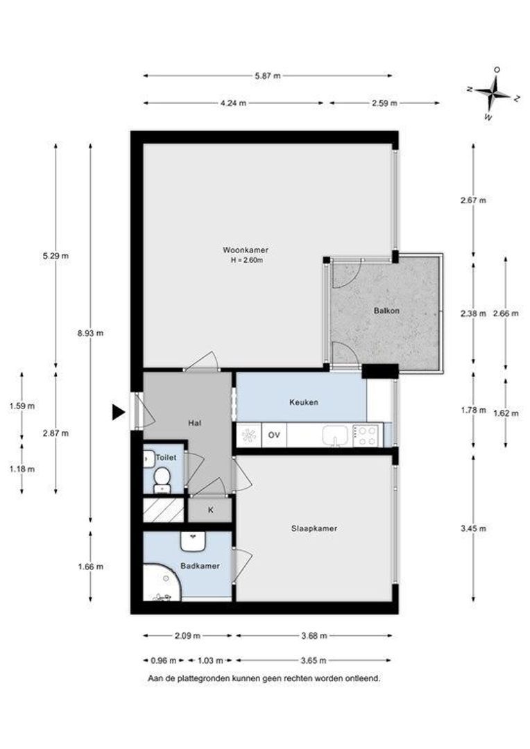 'S-Lands Werf 138, Rotterdam plattegrond-20