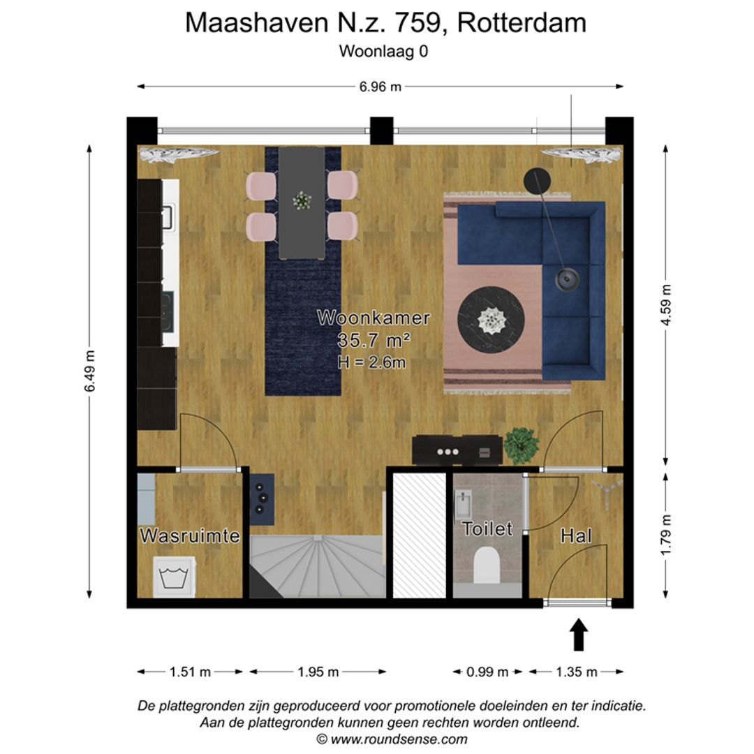 Maashaven N.Z. 759, Rotterdam foto-22