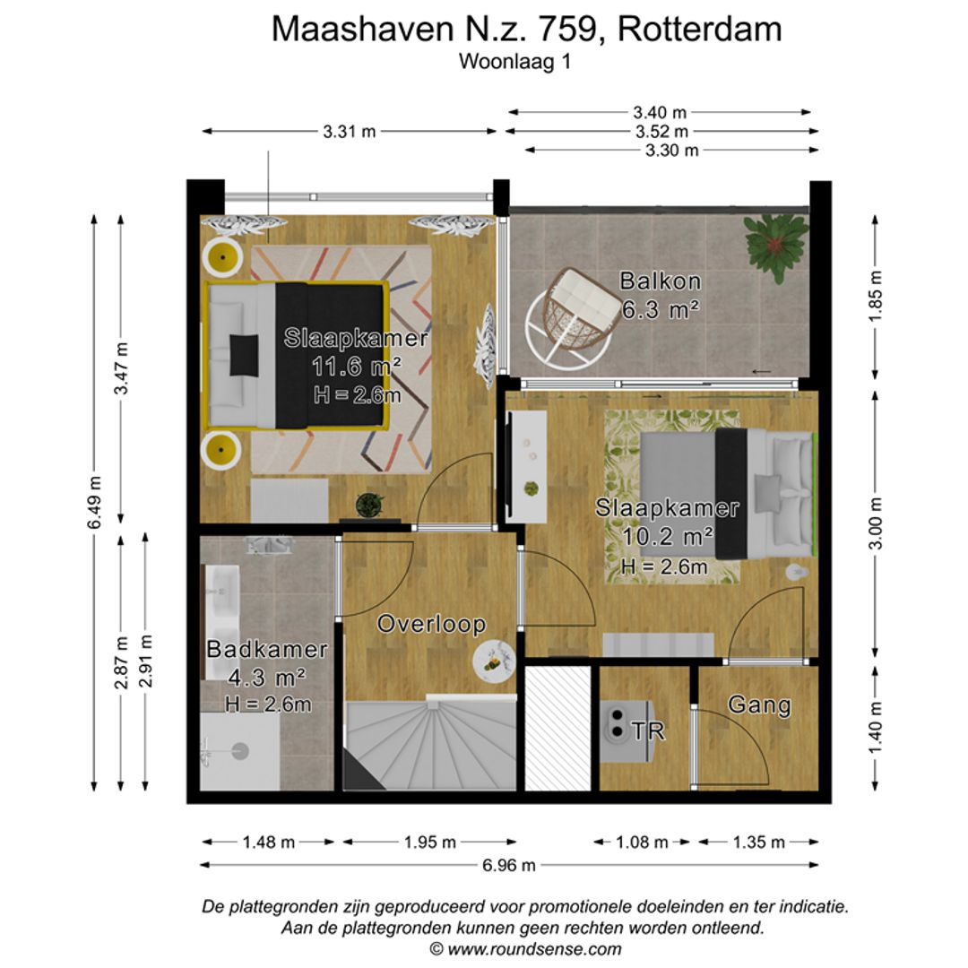 Maashaven N.Z. 759, Rotterdam foto-23