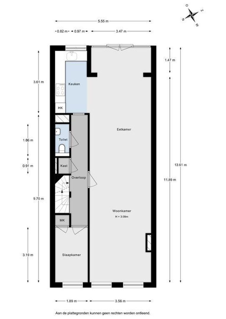 Jericholaan 56 A, Rotterdam plattegrond-44