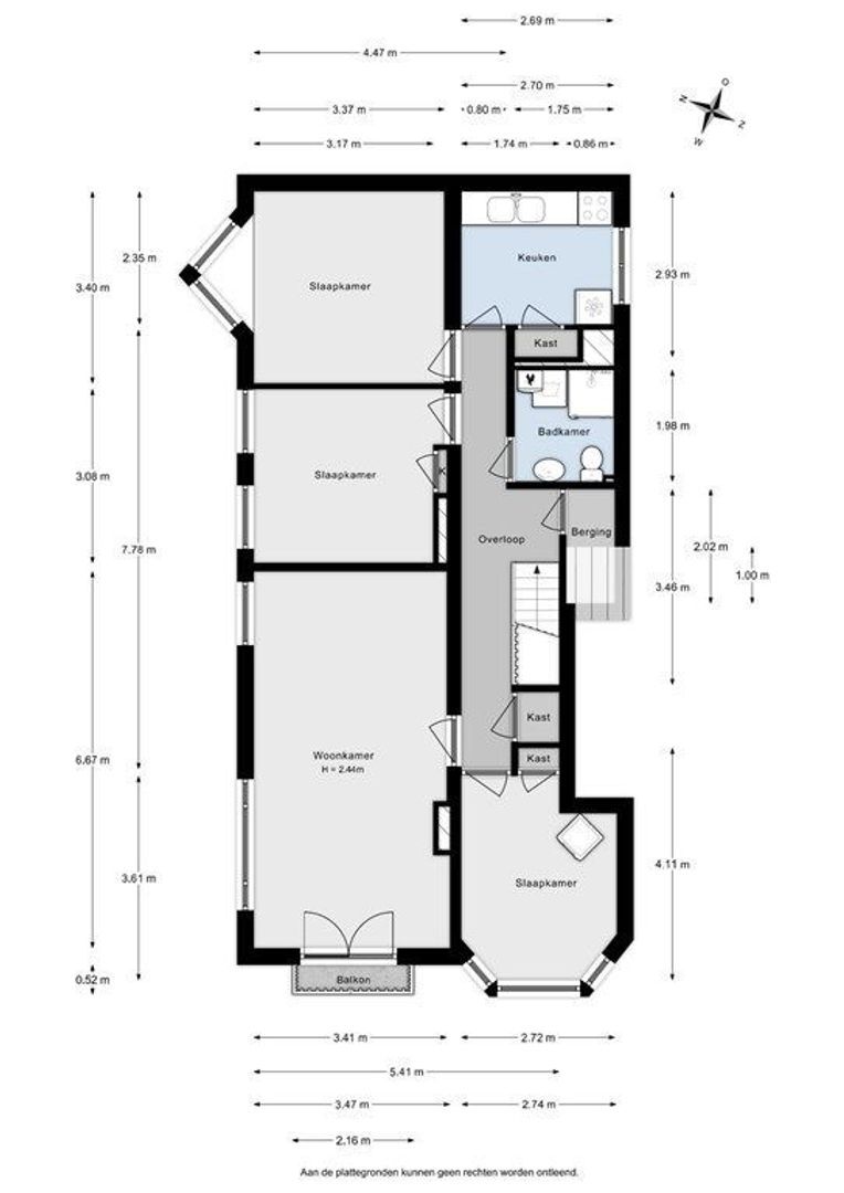 Vroesenlaan 33 B, Rotterdam plattegrond-38