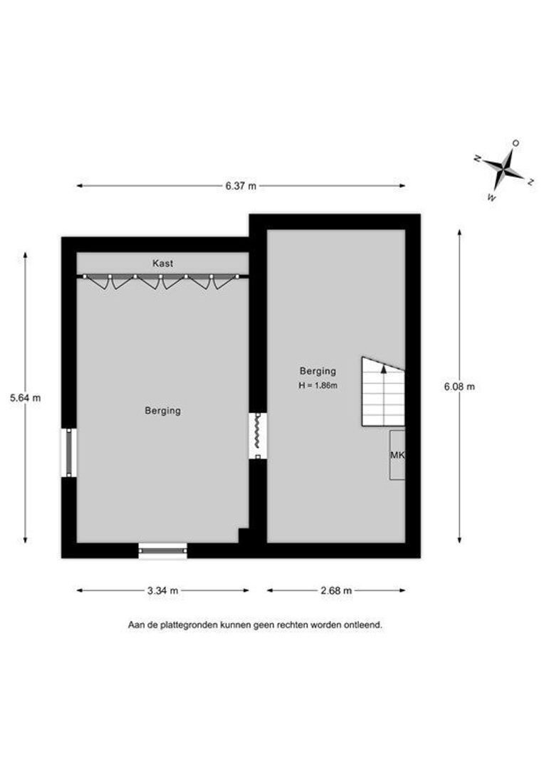 Vroesenlaan 33 B, Rotterdam plattegrond-38
