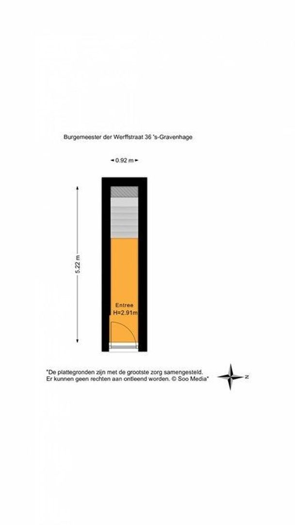 Burgemeester van der Werffstraat 36, Den Haag foto-30