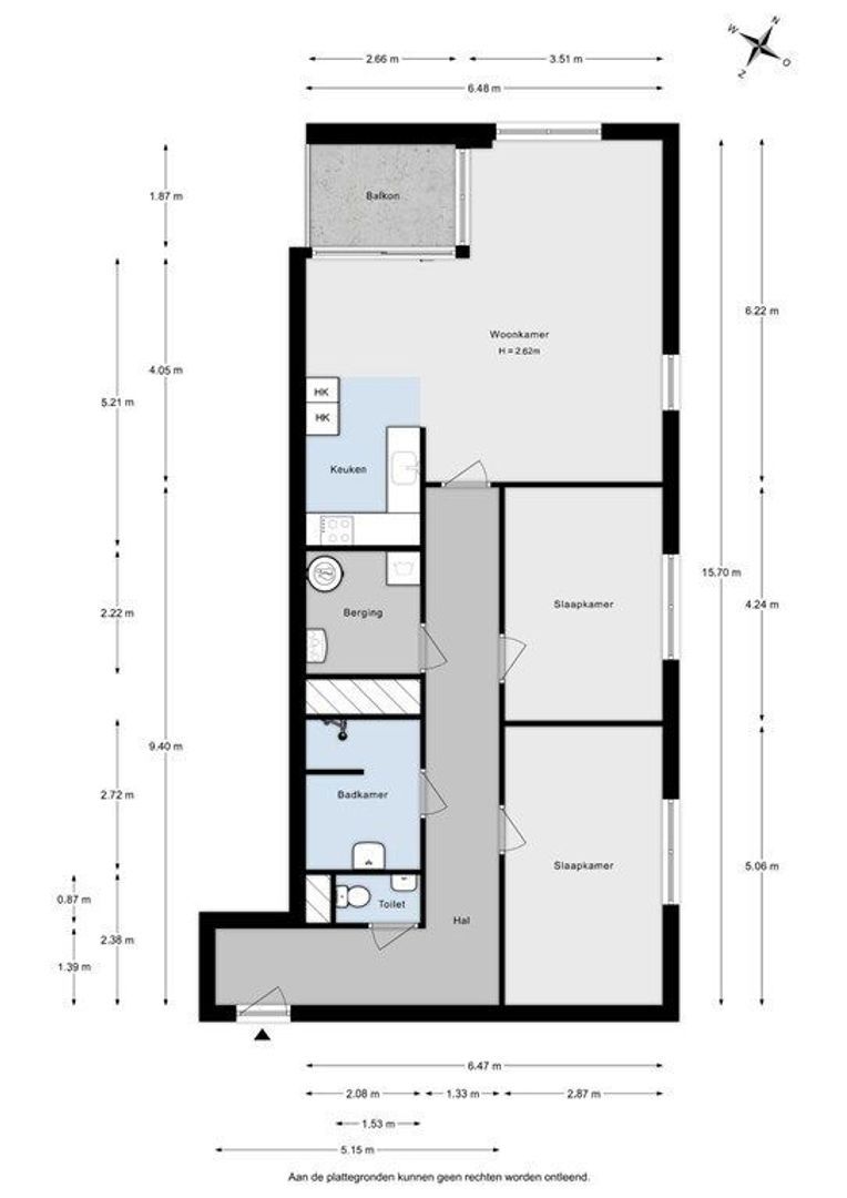 Van Embdenstraat 4, Delft plattegrond-22