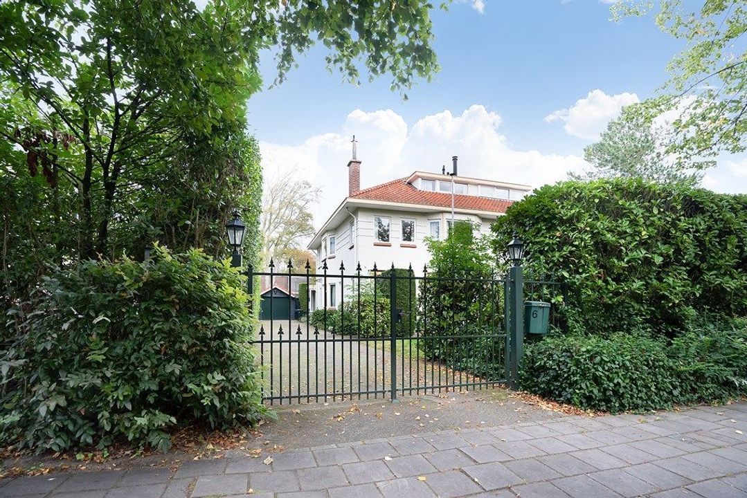 Waldeck Pyrmontlaan 6, Wassenaar