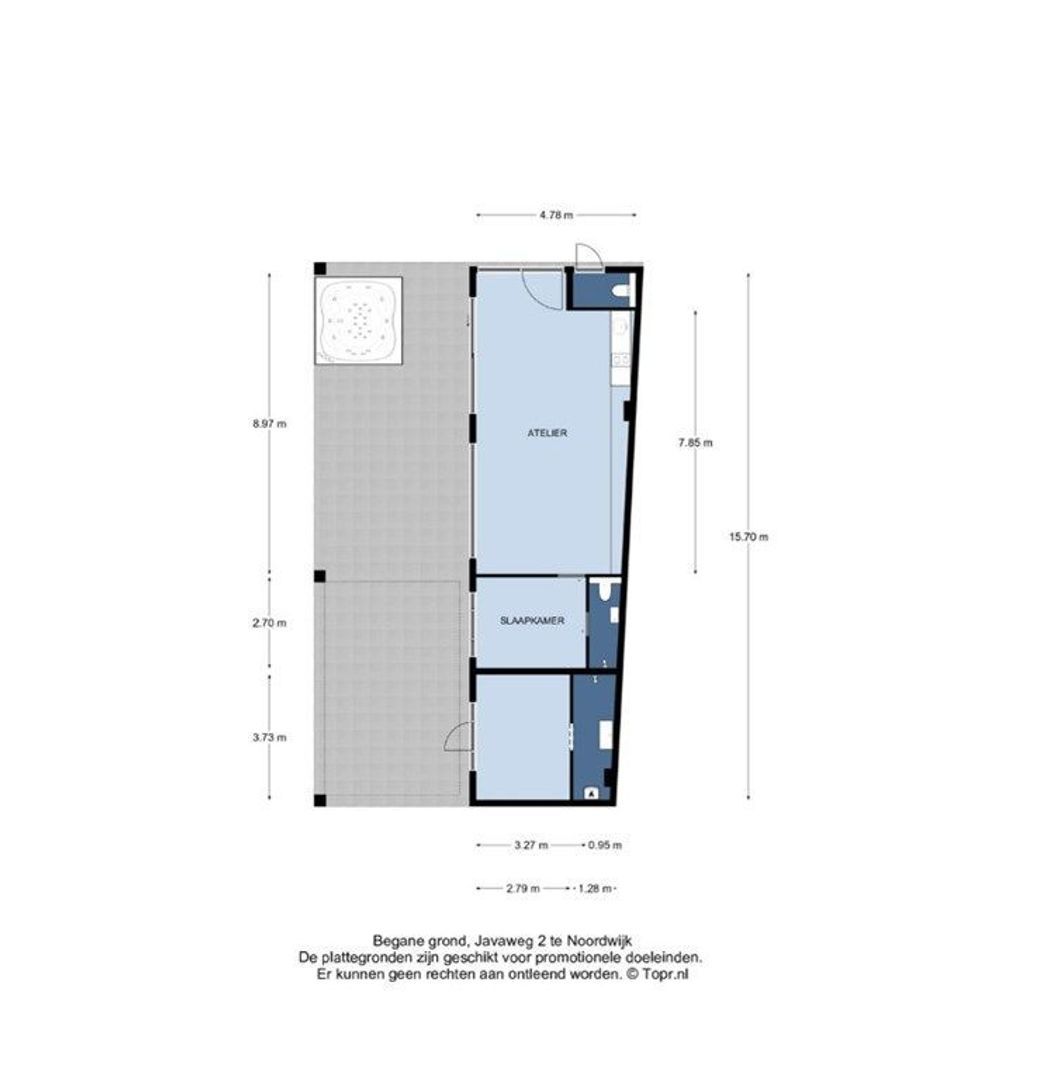 Rembrandtweg 28, Noordwijk plattegrond-23