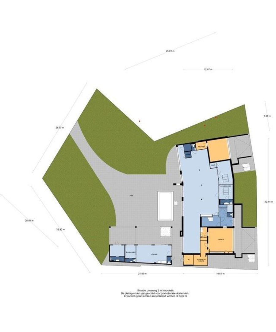 Rembrandtweg 28, Noordwijk plattegrond-23