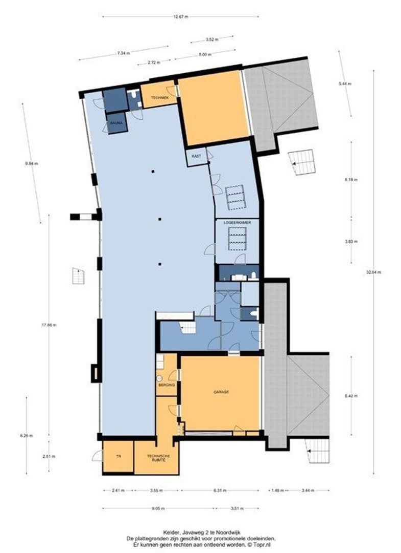 Rembrandtweg 28, Noordwijk plattegrond-23