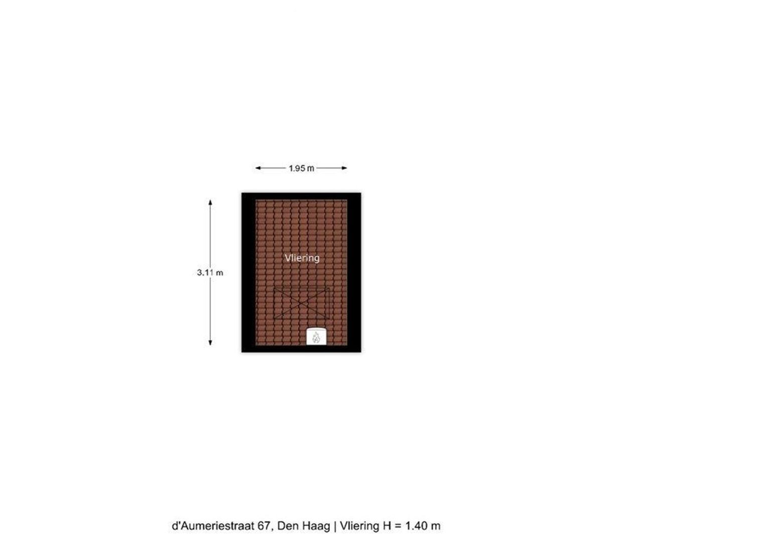 D'aumeriestraat 67, Den Haag plattegrond-27