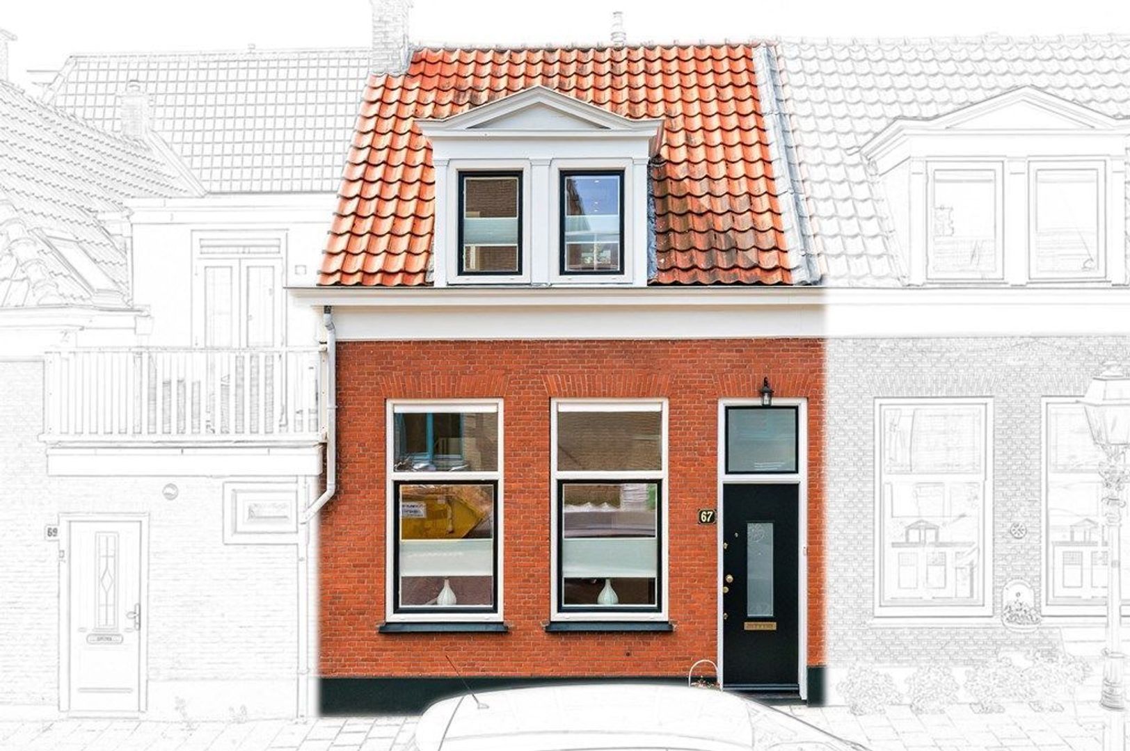 D'aumeriestraat 67, Den Haag foto-22