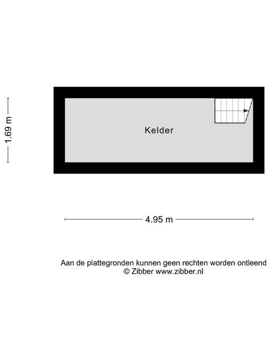 Nijbuorren 8, Ternaard plattegrond-63