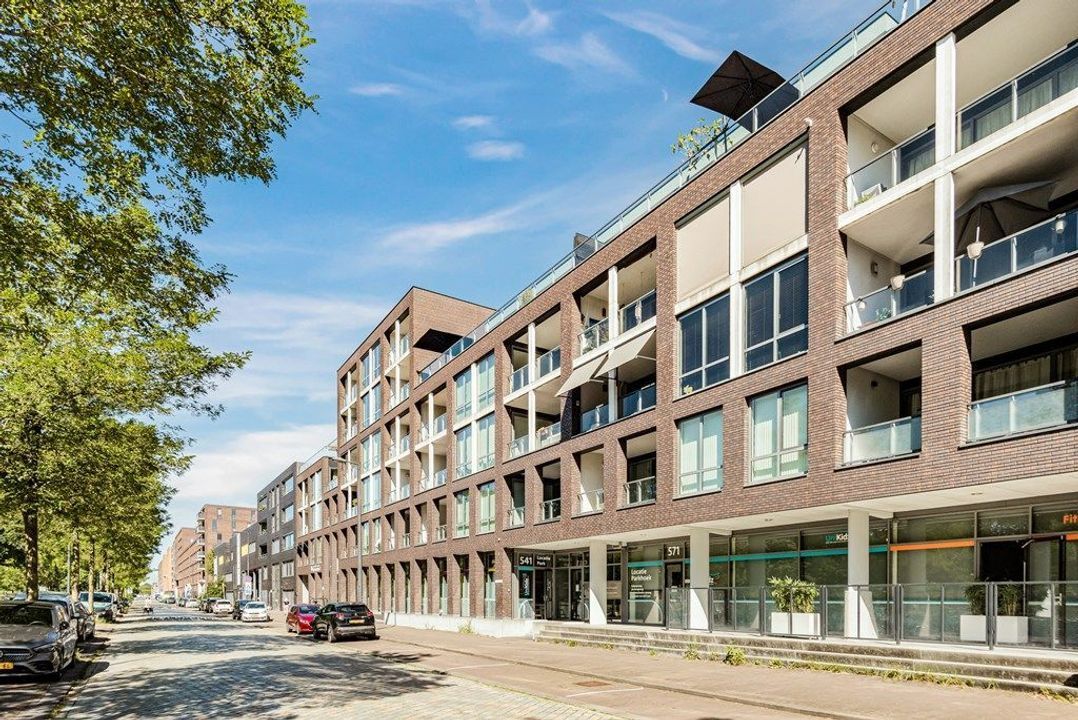 Eva Besnyöstraat 561, Amsterdam