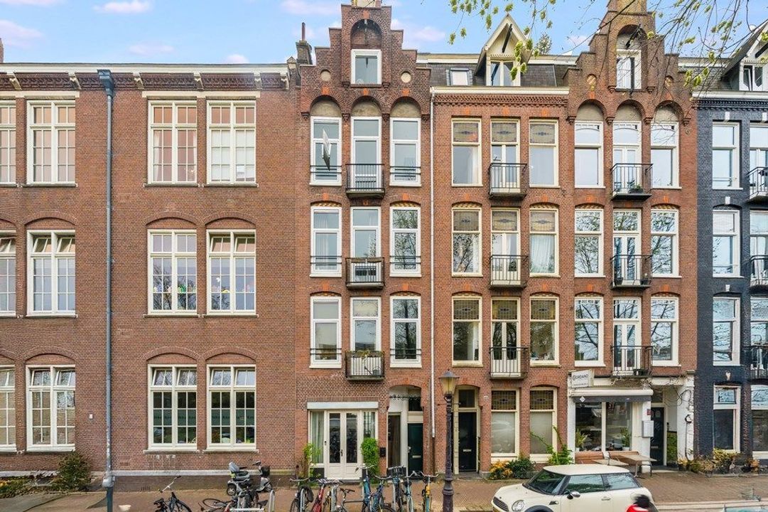 De Wittenkade 87 H, Amsterdam