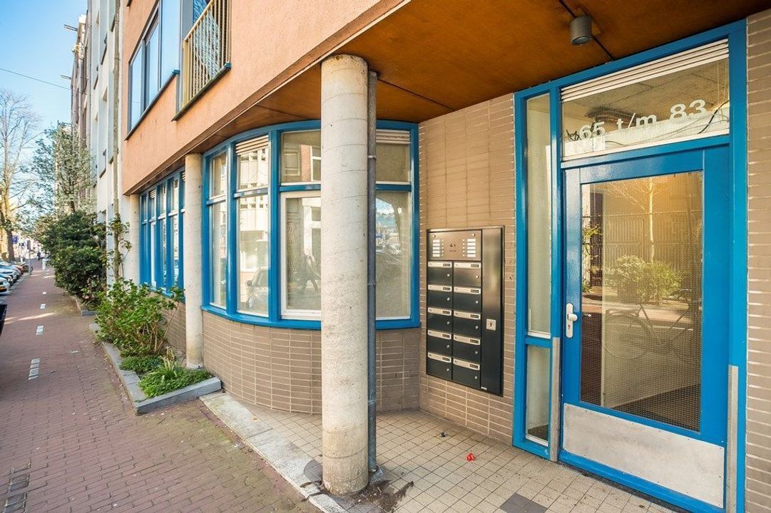 Nieuwe Amstelstraat 83, Amsterdam