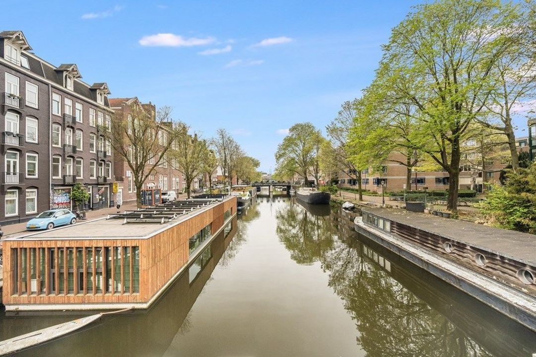 De Wittenkade 87 H, Amsterdam