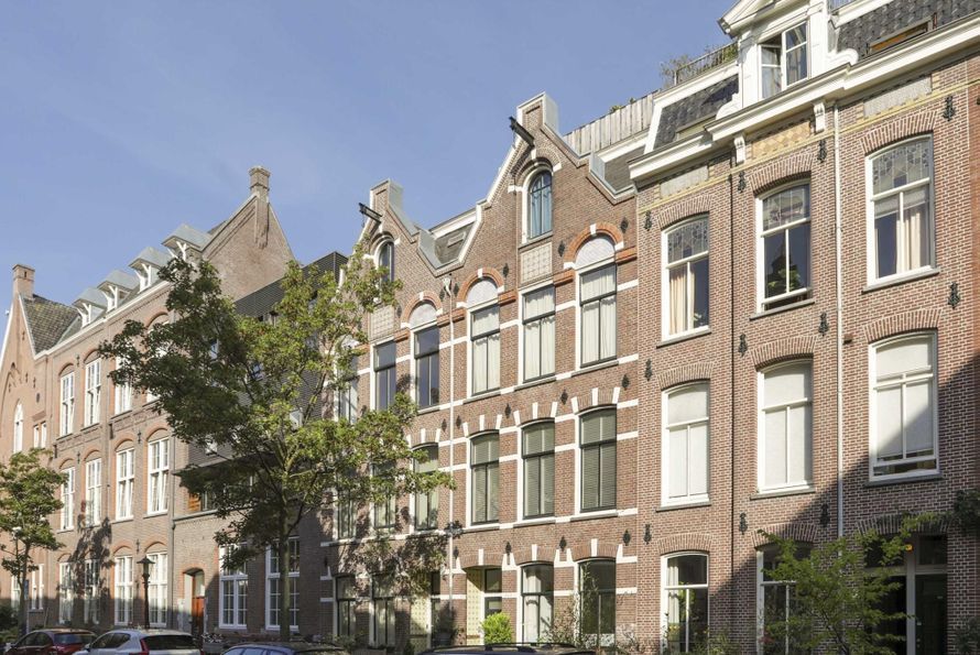 Tweede Oosterparkstraat 213 huis, Amsterdam