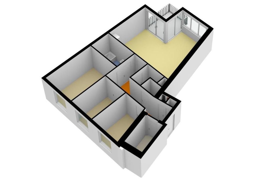 Piet Mondriaansingel 27, Diemen plattegrond-24