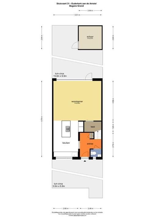 Sluisvaart 31, Ouderkerk Aan De Amstel plattegrond-34