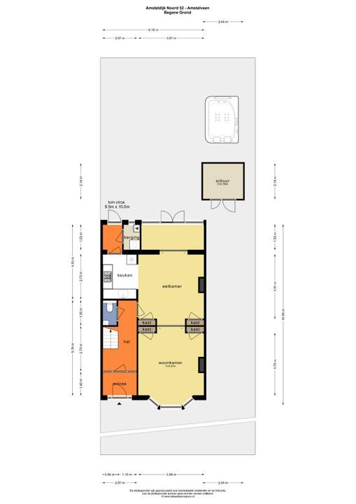 Amsteldijk Noord 52, Amstelveen plattegrond-43