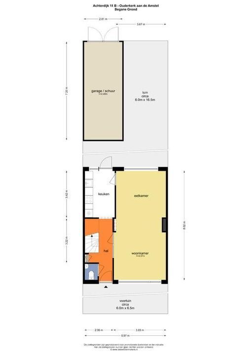 Achterdijk 11 B, Ouderkerk Aan De Amstel plattegrond-36