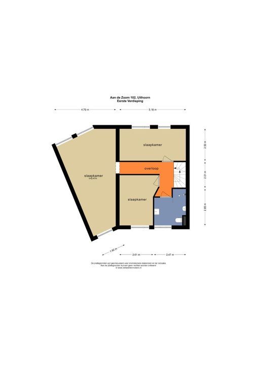 Aan de Zoom 102, Uithoorn plattegrond-38