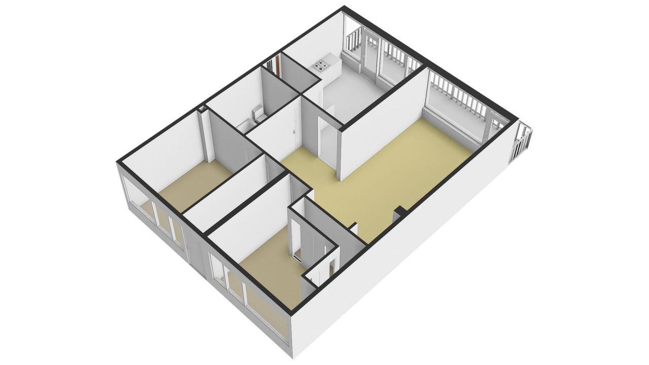 Duivelandselaan 127, Amstelveen plattegrond-22