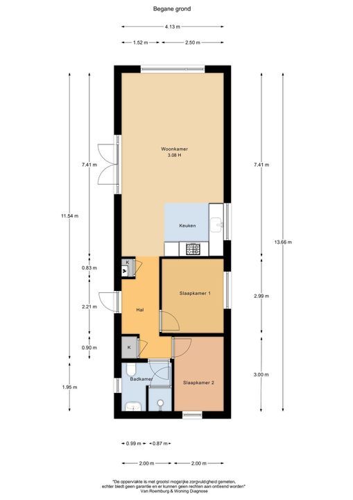 Winkeldijk 30 B 9, Abcoude plattegrond-21