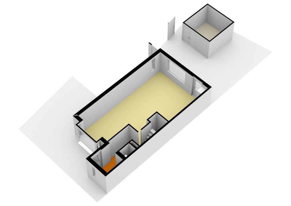 Swanevelt 42, Ouderkerk Aan De Amstel plattegrond-16