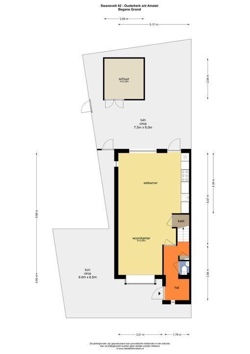 Swanevelt 42, Ouderkerk Aan De Amstel plattegrond-16