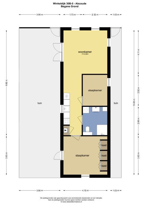 Winkeldijk 30 B 5, Abcoude plattegrond-28