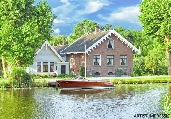 Rondehoep Oost 13, Ouderkerk Aan De Amstel