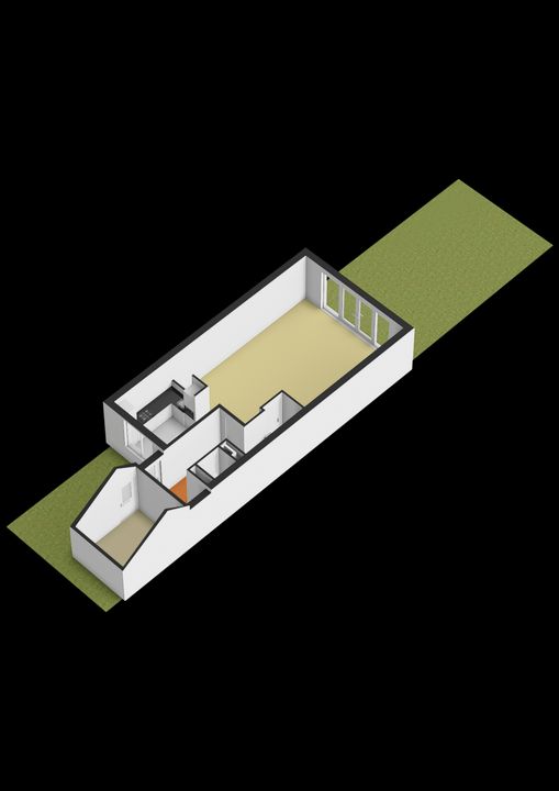 Overweg 46, Ouderkerk Aan De Amstel plattegrond-33