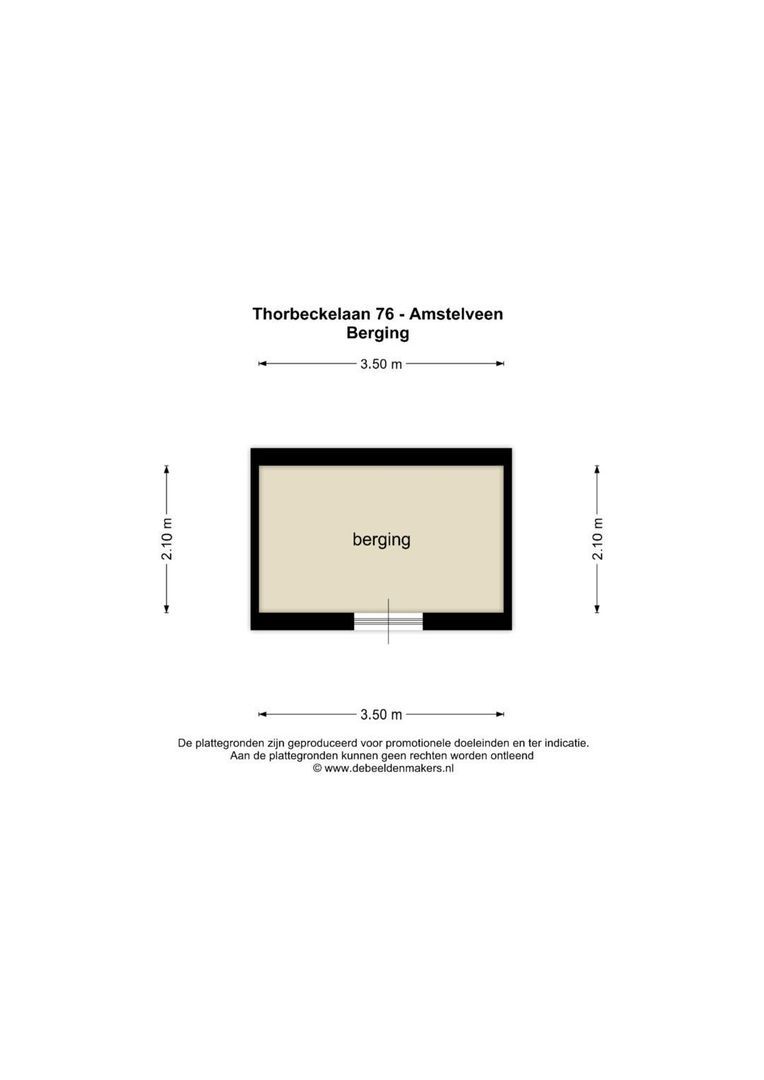 Thorbeckelaan 76, Amstelveen foto-46 blur